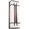 Access Lighting Tuxedo, Outdoor LED Wall Mount, Bronze Finish, Acrylic Lens Acrylic 20100LEDDMG-BRZ/ACR - alternate 1